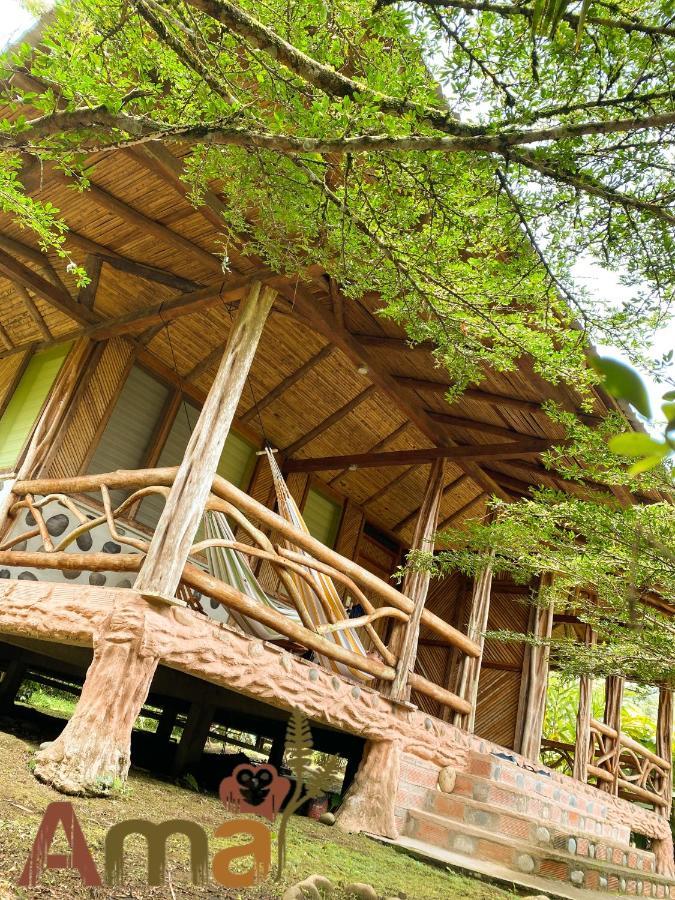 Ama Ecolodge Puerto Misahuallí Eksteriør billede