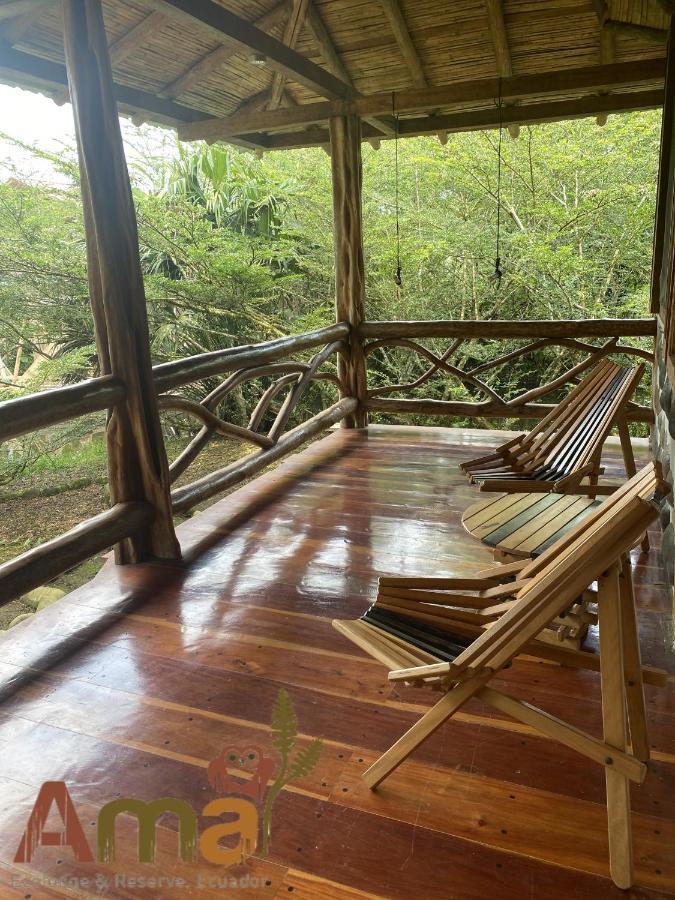 Ama Ecolodge Puerto Misahuallí Eksteriør billede